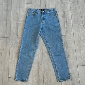 Frank & Oak Straight Leg Jeans